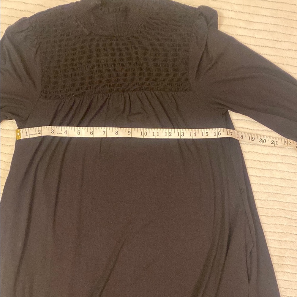 BODEN.Elegant Black Maxi Dress - Picture 10 of 12